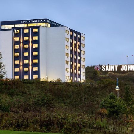 Crowne Plaza Saint John Harbour View By Ihg Hotel Exterior foto