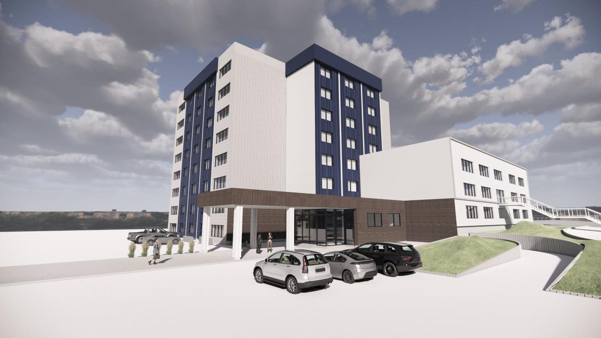Crowne Plaza Saint John Harbour View By Ihg Hotel Exterior foto