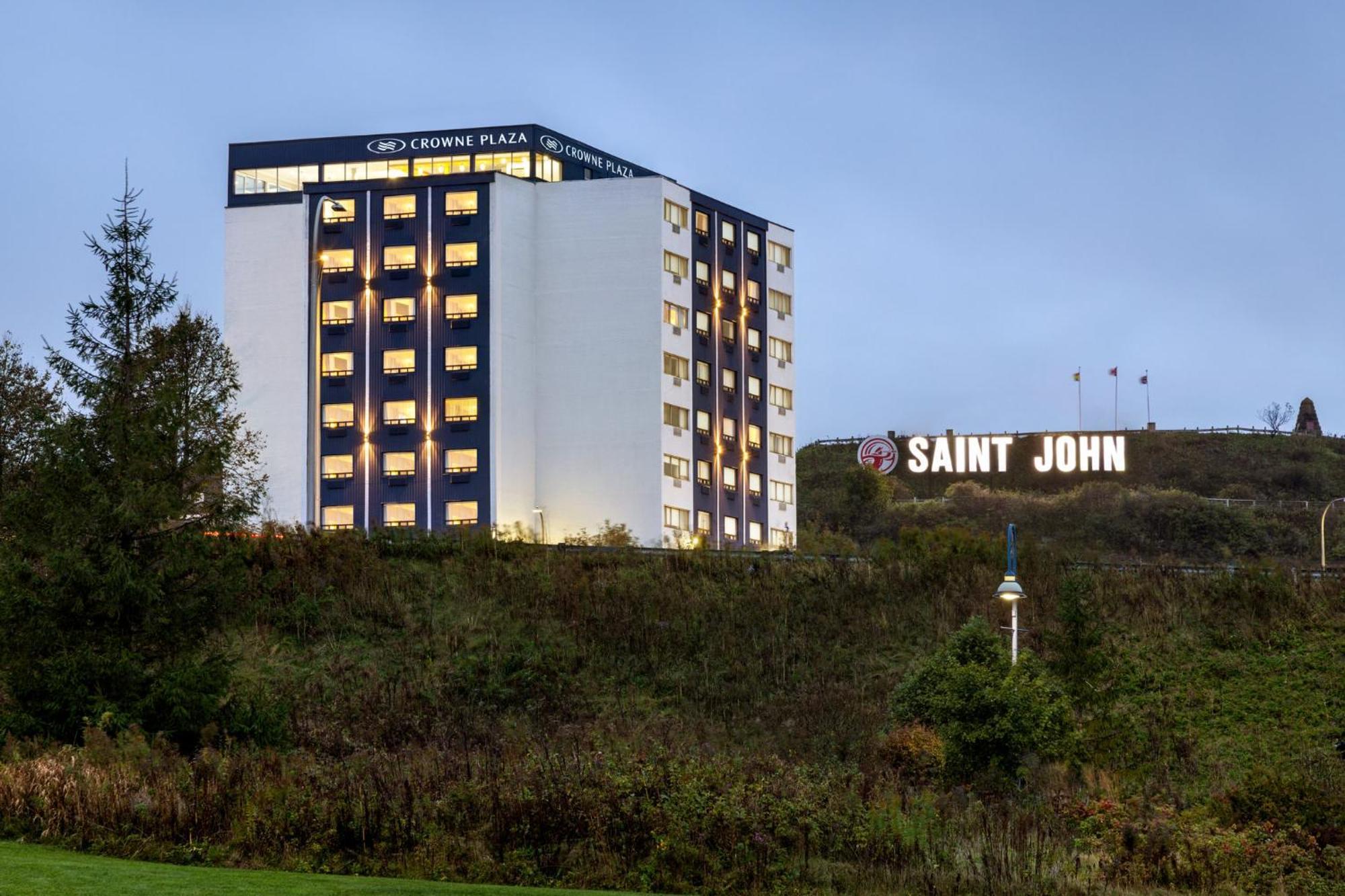 Crowne Plaza Saint John Harbour View By Ihg Hotel Exterior foto